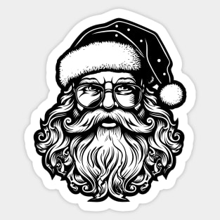 Santa Claus Sticker